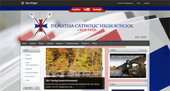 Desktop Screenshot of demathacrew.com